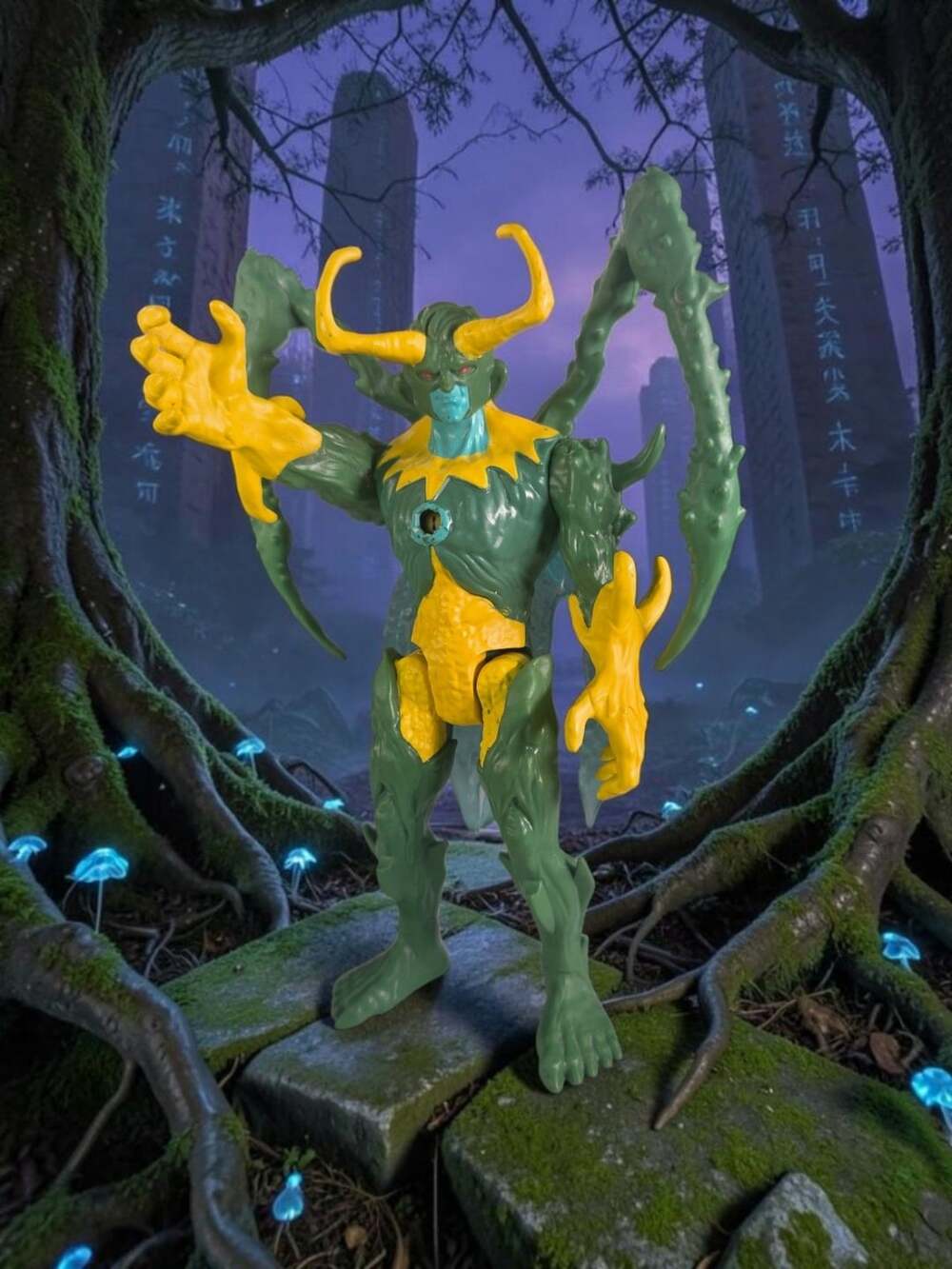 Hasbro Marvel Avengers Mech Strike Monster Hunters Loki Action Figure